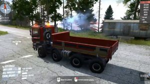 Mudrunner Tatra Phoenix -  Мадраннер обзор мода
