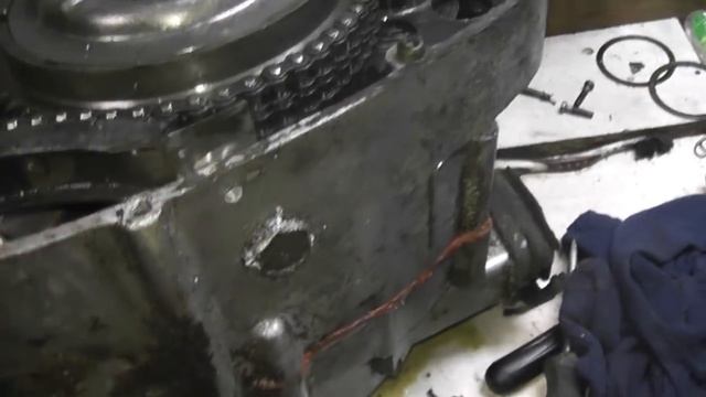 Просто успокоитель цепи ИЖ Юпитер 5, тихий ИЖ своими руками