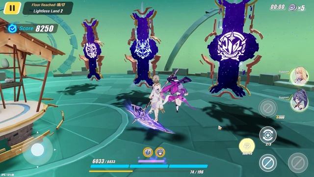 Honkai Impact 3 Elysian Realm Finality Spina Astera Full Run смотреть онлайн
