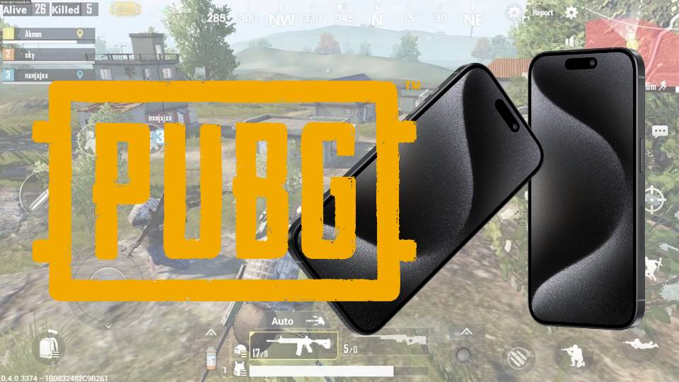 Cauvo capital обзор игры PUBG Mobile на Apple iPhone 15 Pro Max Galaxy Z Fold 5 смотреть онлайн