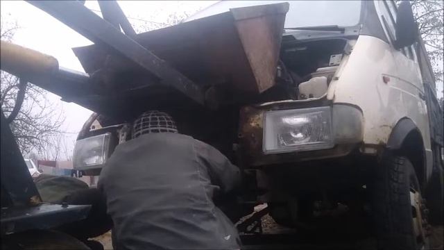 ремонт газели 1 часть смотреть онлайн
