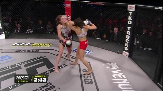 Montana Vs. Cynthia - (2017.01.13) - /r/WMMA