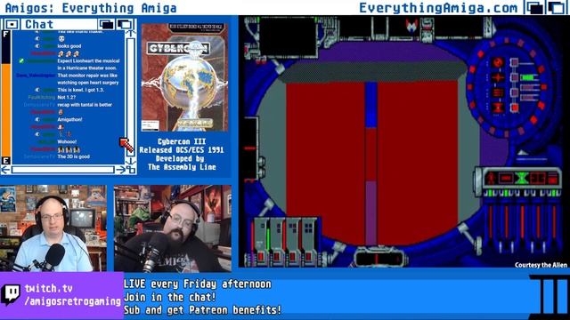 Cybercon III is a virtual reality mindbender! Amigos: Everything Amiga 307 смотреть онлайн
