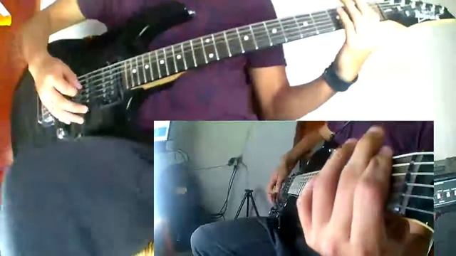 PHOBIA-KREATOR (GUITAR COVER W/GOPRO) BY BETO смотреть онлайн