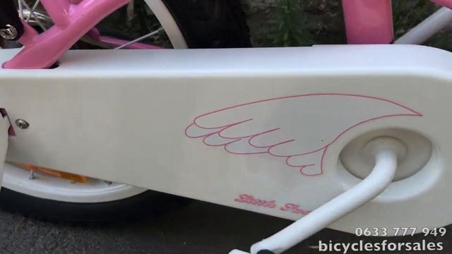 Royal Baby Little Swan 16",18" | Обзор детского велосипеда на 16 и 18ых колесах со стальной рамой смотреть онлайн