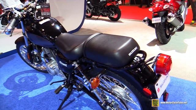 2016 Suzuki TU250X - Walkaround - 2016 Toronto Motorcycle Show смотреть онлайн