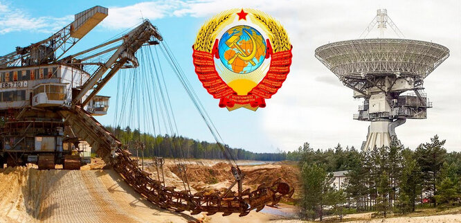 Заброшенные и никому больше не нужные колоссальные объекты СССР.mp4 смотреть онлайн