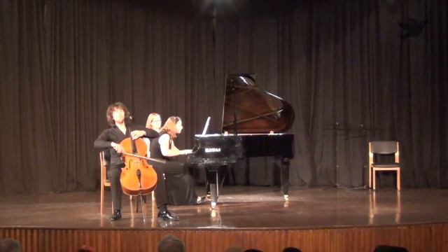 Alexander Ramm, Maria Nemtsova - P. Tchaikovsky. Pezzo capriccioso смотреть онлайн