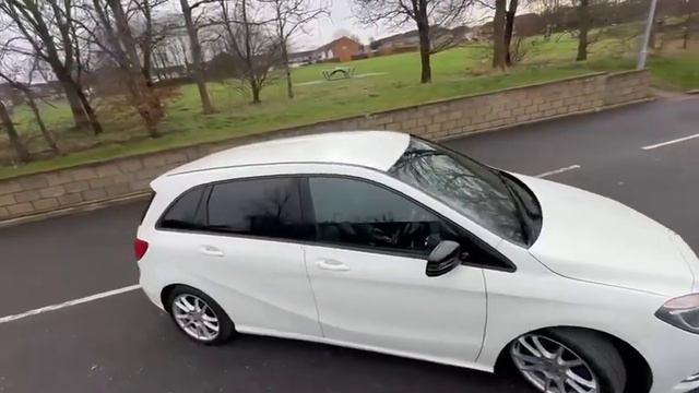 Mercedes-Benz B Class 1.8 B200 CDI BlueEfficiency Sport Euro 5 (s/s) 5dr (Diesel) смотреть онлайн