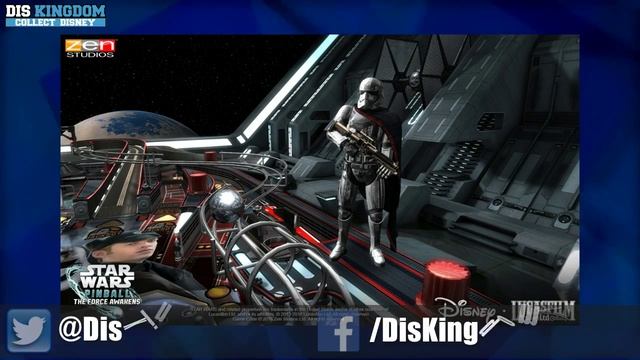 Star Wars The Force Awakens Pinball Pack Coming Soon - Star Wars News смотреть онлайн