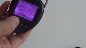 карманный мини телевизор с FM радио