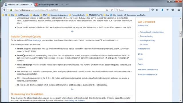 Instalación Netbeans 8.2 sobre Windows 7 смотреть онлайн