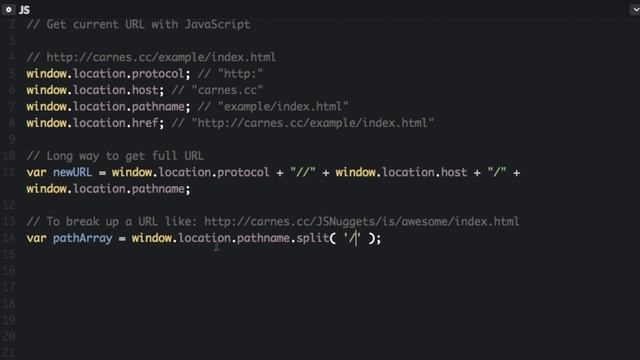 Get current URL with JavaScript (and jQuery) - Beau teaches JavaScript смотреть онлайн