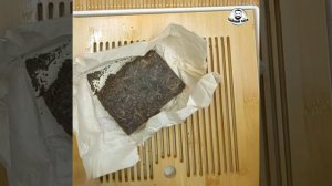 Как ломать прессованый шу пуэр