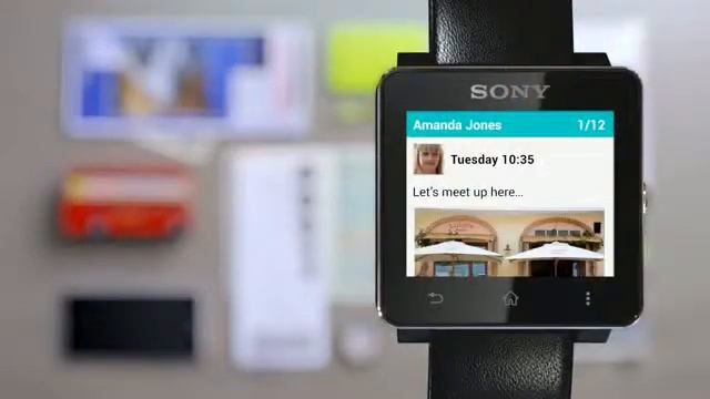 Sony SmartWatch 2 -- messaging on the move смотреть онлайн