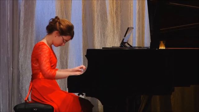 Горячева Ангелина / Ф. Шуберт "Музыкальный момент" фа минор смотреть онлайн