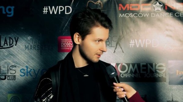 Sergey Stikkker STK, known russian experimental dancer