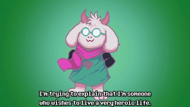 My name is Ralsei. смотреть онлайн
