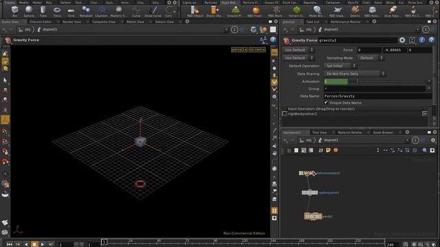 Houdini Training 101 - Creating a Basic Shatter Simulation смотреть онлайн