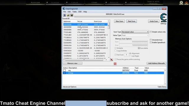 Warhammer 40k Dawn of War III Immortal & infinite resources Tmato Cheat Engine смотреть онлайн
