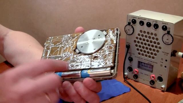 Диктофон Яхта-1М / Явiр-1 - Yacht-1M - Tape Recorder. Replica Nagra SNST смотреть онлайн