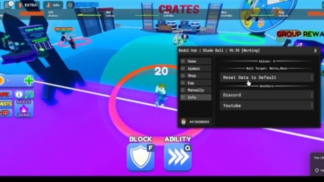 ROBLOX Blade Ball 100% Accuracy Auto Parry Script | Blade Ball смотреть онлайн
