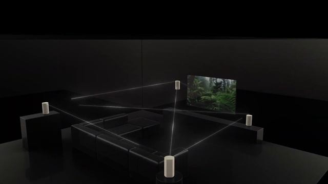 HT-A9 360 Spatial Sound Mapping | Sony смотреть онлайн