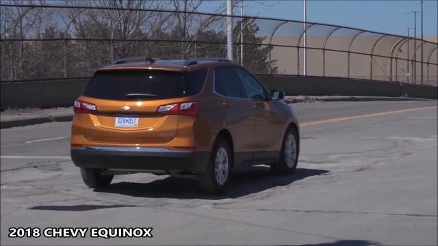 2018 Chevrolet Equinox vs 2018 GMC Terrain смотреть онлайн