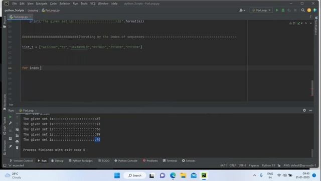 Day13 Loops and Control Statements (Continue, break and pass) in Python смотреть онлайн