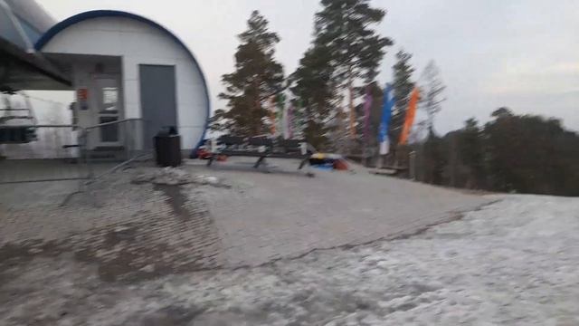 г. Красноярск. ФанПарк. Бобровый лог. смотреть онлайн