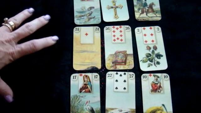 How to Do a 9-Card Lenormand Spread смотреть онлайн