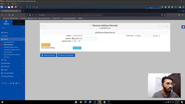 6. How to configure a DNS server in Linux | Webmin | bind9 смотреть онлайн