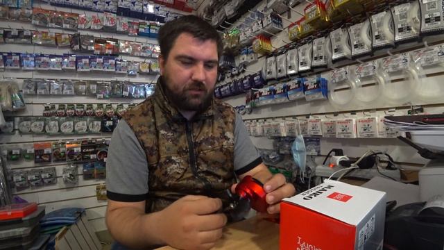 Катушка зимняя Lucky John Maiko Trigger мультипликаторная. Обзор новинки. #Хроники рыболова смотреть онлайн