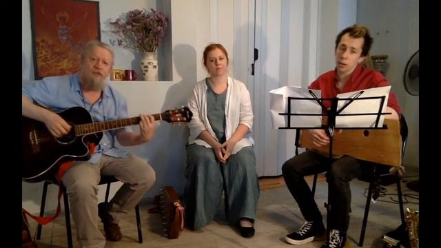 Андрей, Варвара и Дмитрий Котовы для WOF // Два ангела