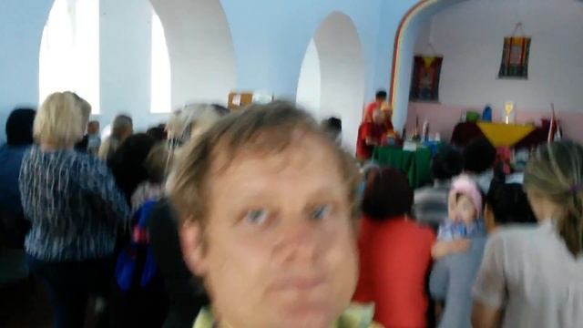 Буддистская служба в хуруле с. Речное смотреть онлайн