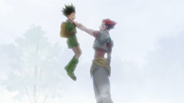 Кто такой ГОН ФРИКС? | Хантер Х Хантер | ТРЕШ-ОБЗОР Hunter х Hunter смотреть онлайн