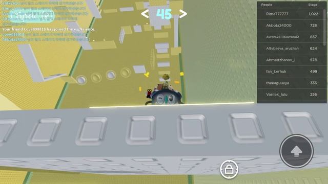 играю в roblox классный паркур! прошло только 2 локации! подписывайтесь на мой канал Alice Milka!!! смотреть онлайн