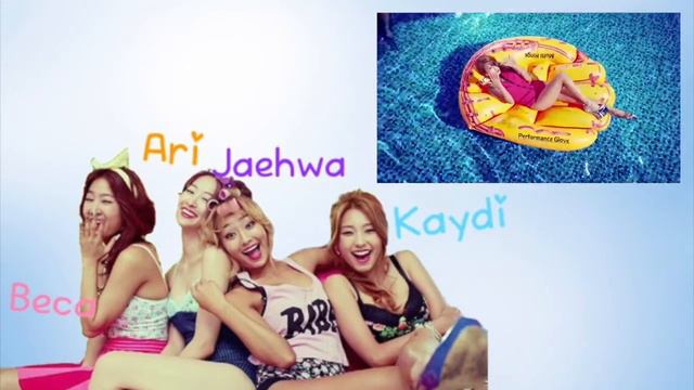 {COLLAB} Touch My Body - SISTAR