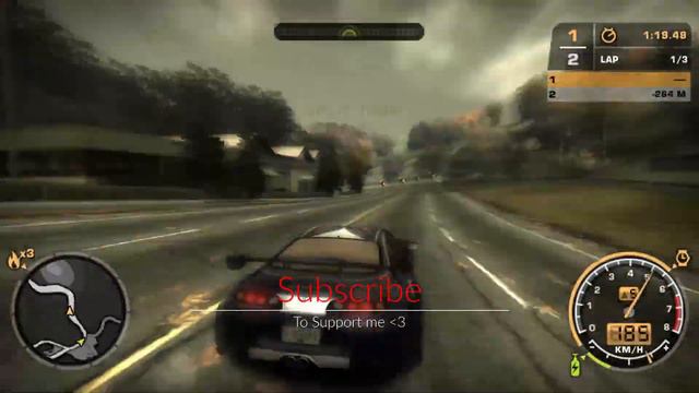 NFS Most Wanted Blacklist [BIG LOU] Mitsubishi Eclipse GT #11 смотреть онлайн