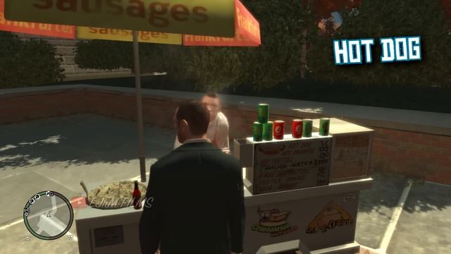Eating and Drinking in GTA Games (Evolution) смотреть онлайн