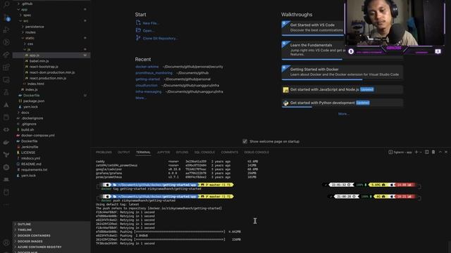 MELAKUKAN PUSH DAN PULL IMAGE DI DOCKER REGISTRY! смотреть онлайн