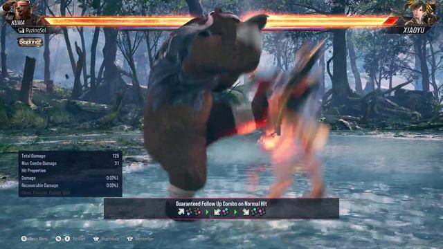KUMA/PANDA Combo Guide | TEKKEN 8 смотреть онлайн