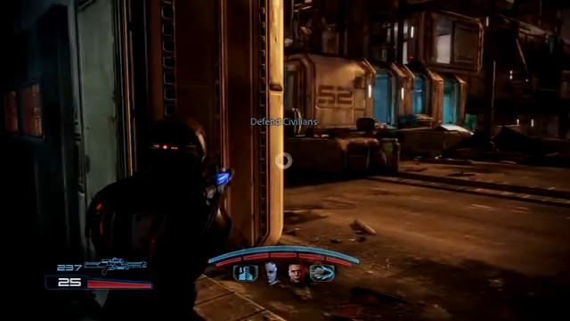 Mass Effect 3 Benning Mission