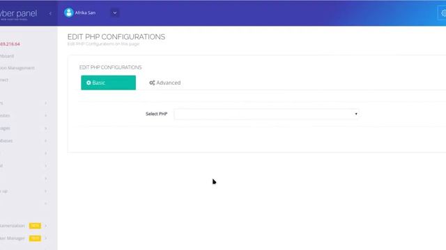 How to Change PHP Settings in Cyberpanel смотреть онлайн
