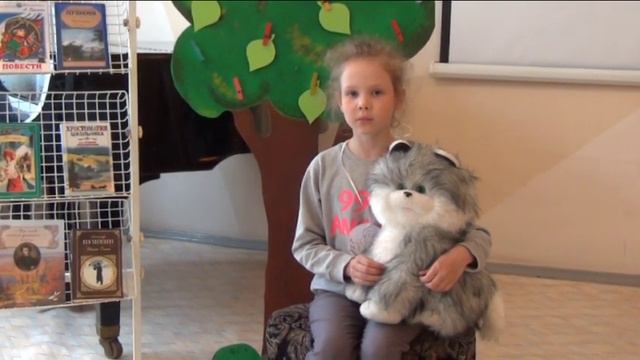 Региональный день чтения "С Пушкиным в рюкзачке" 6 июня 2019 года. Гордеева Ирина, Березовка смотреть онлайн