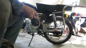 Китайский мопед Альфа  Облегчение процесса зарядки аккумулятора