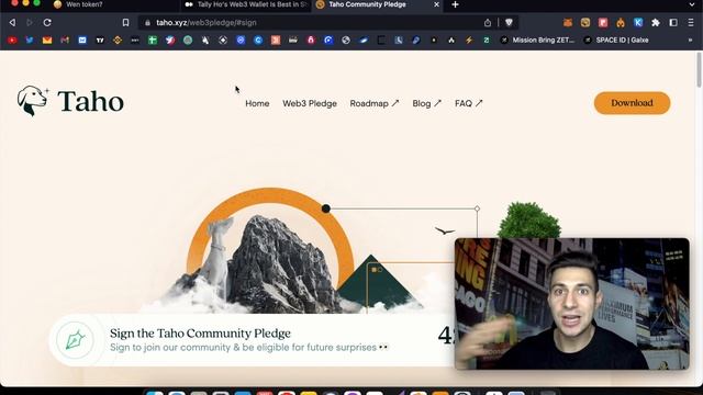 Taho кошелек раздаст airdrop! Успей сделать эти действия смотреть онлайн