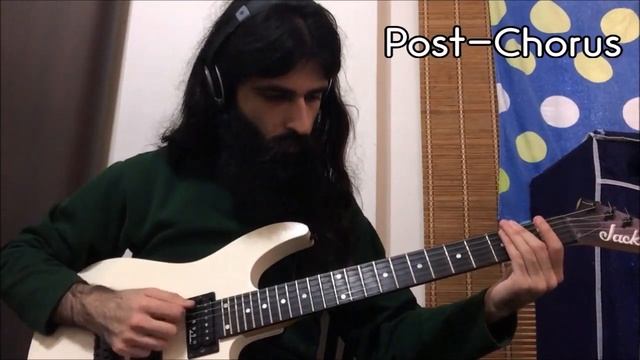 How To Play "I'm Not A Vampire" By Falling In Reverse (Full Song Tutorial With TAB!) смотреть онлайн