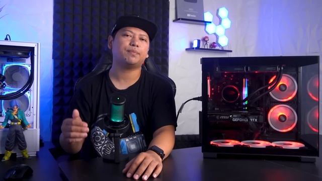 Rakit PC 10Juta Pake RTX 3060 Ft Casing PCCooler C3 T500 смотреть онлайн