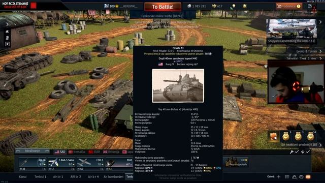 HERUVIM igra War Thunderu LIVE #590/2s смотреть онлайн
